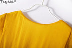 Aurelia Mulberry Silk Midi Dress