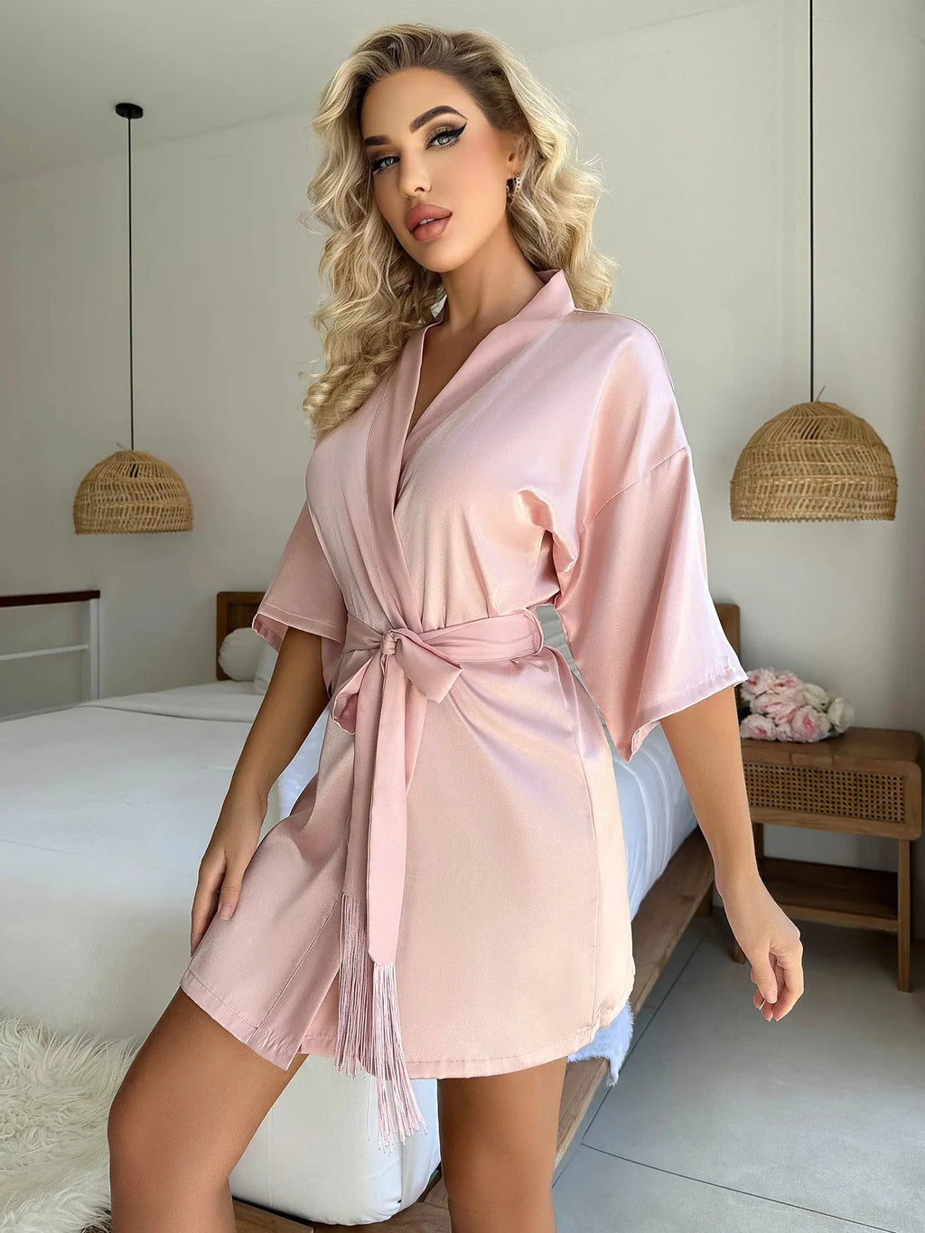 Lunara Silk Nightwear Set