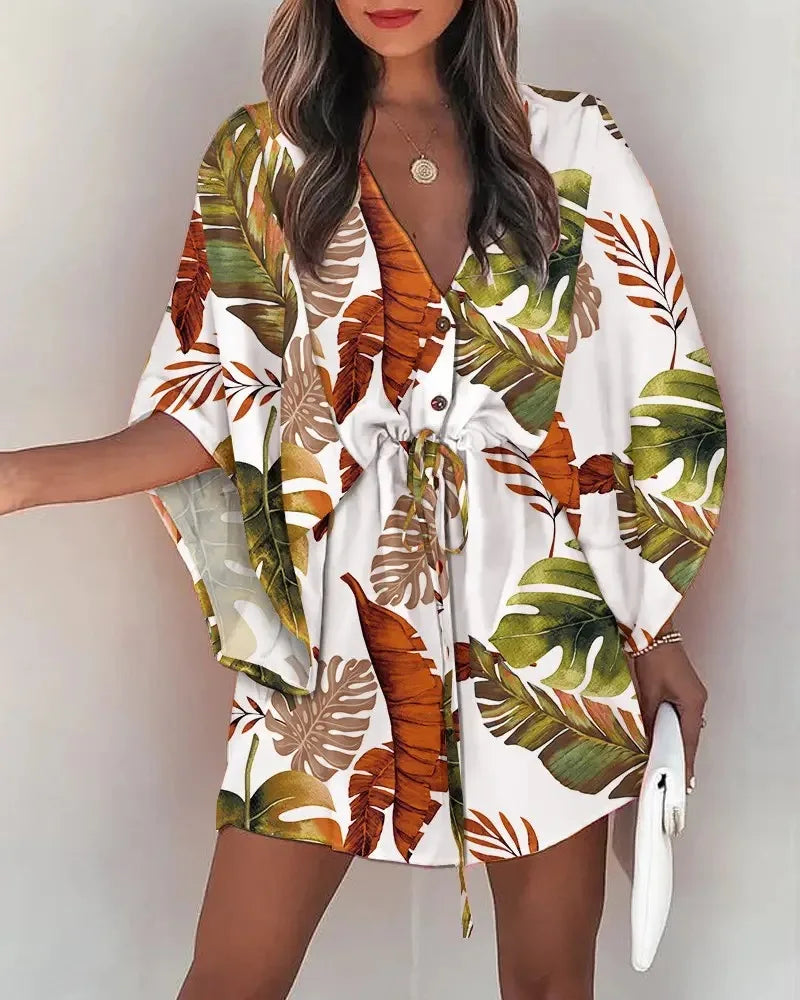 Isla Boho Flow Dress