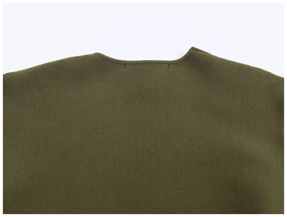 Aveline Tie-Waist Knit Cardigan