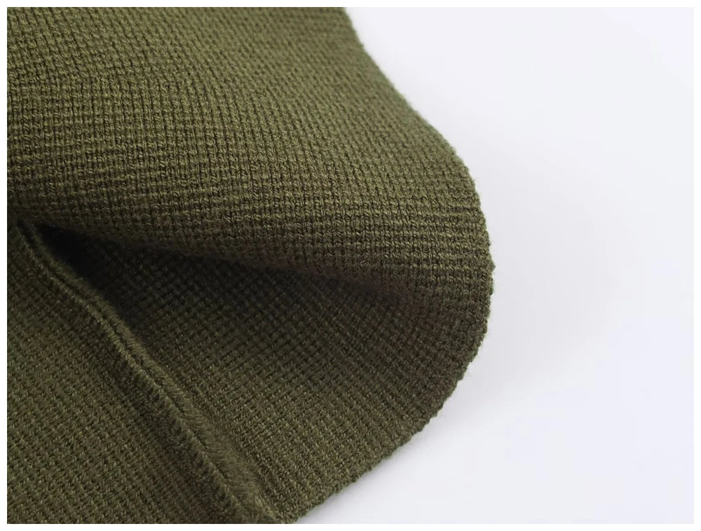 Aveline Tie-Waist Knit Cardigan