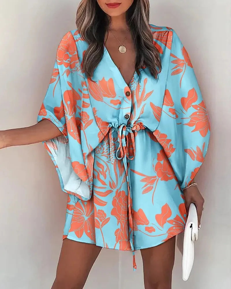 Isla Boho Flow Dress