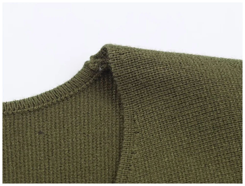 Aveline Tie-Waist Knit Cardigan