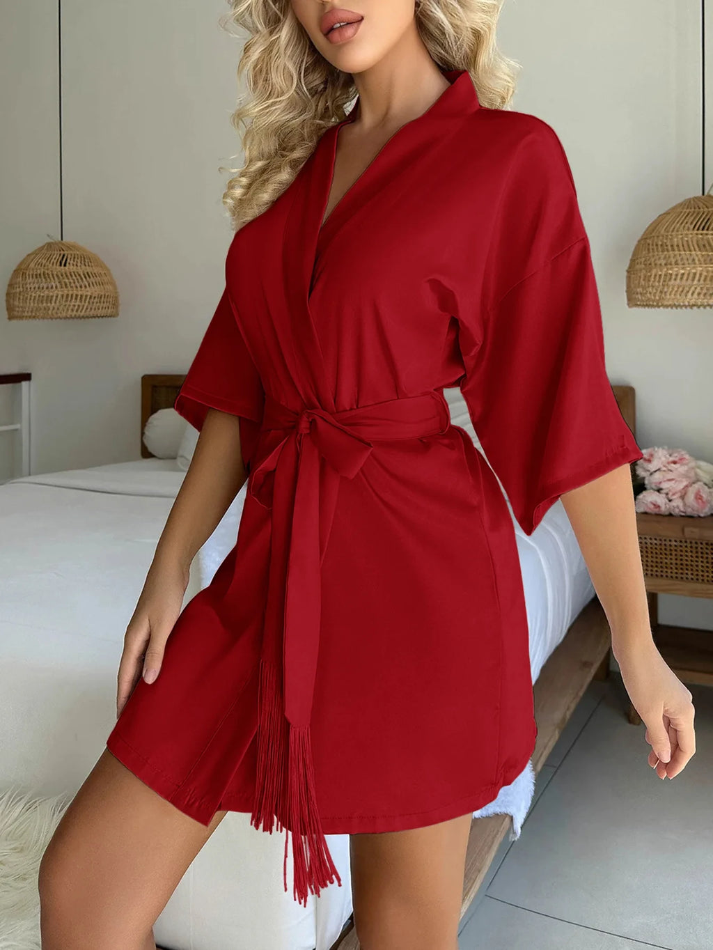 Lunara Silk Nightwear Set
