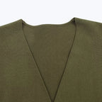 Aveline Tie-Waist Knit Cardigan