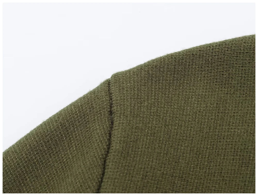 Aveline Tie-Waist Knit Cardigan