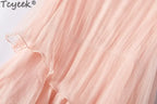 Aurelia Mulberry Silk Midi Dress