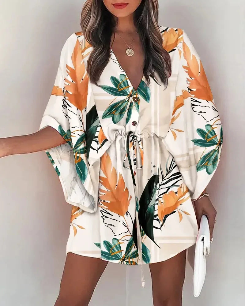 Isla Boho Flow Dress