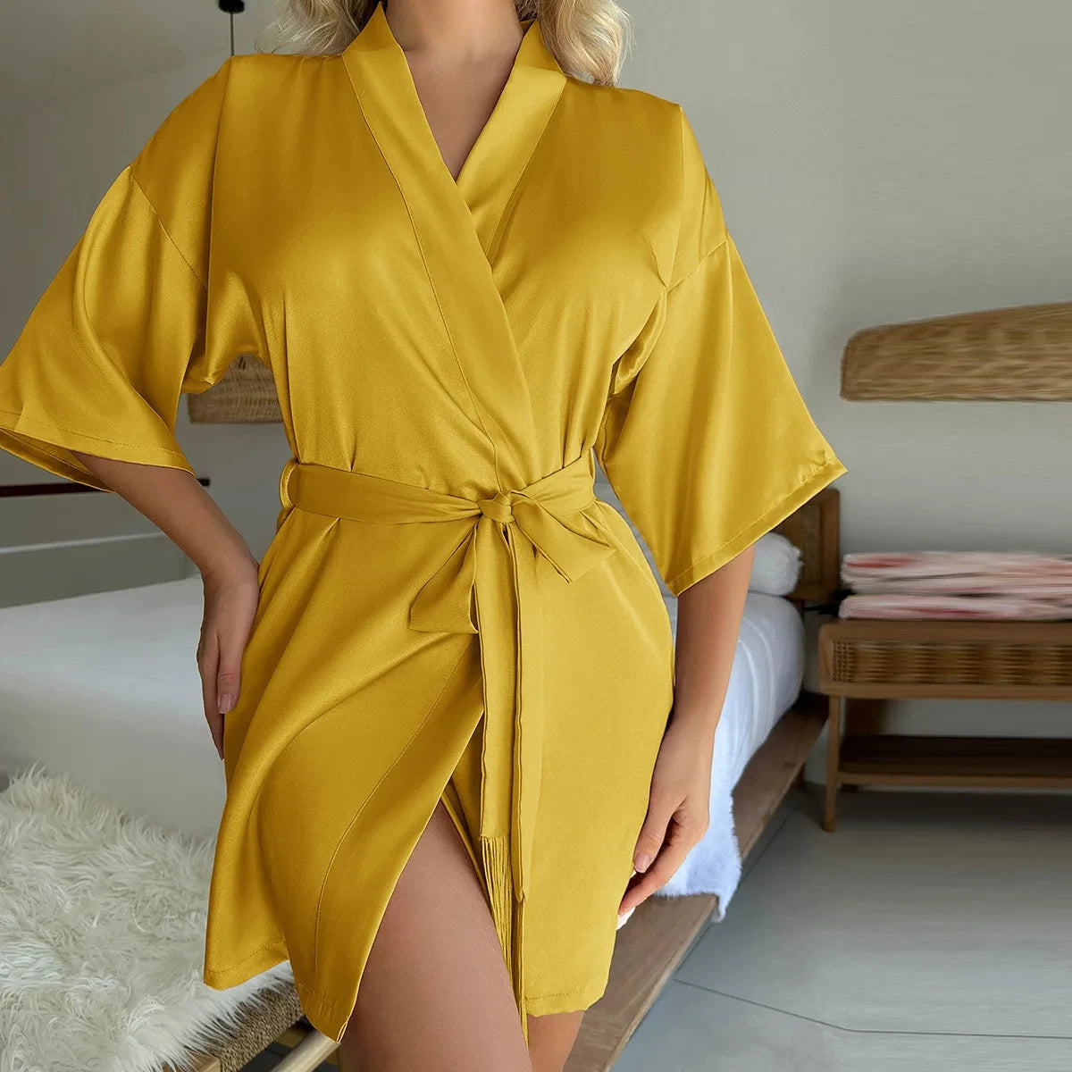 Lunara Silk Nightwear Set