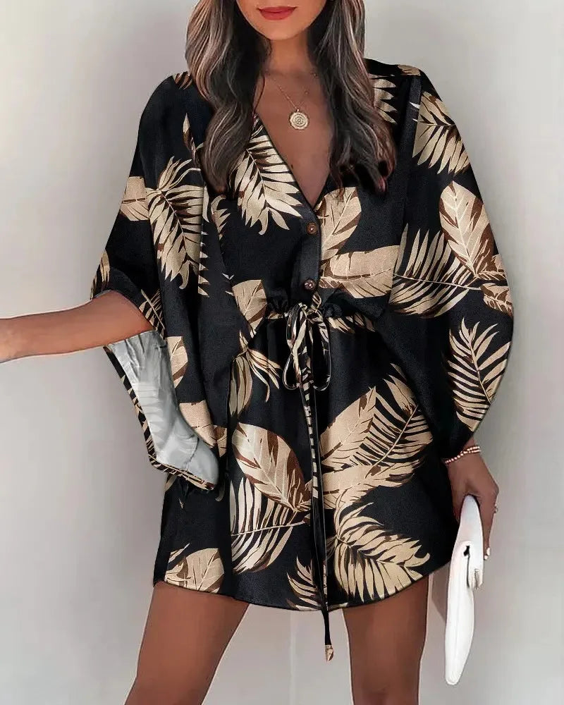 Isla Boho Flow Dress