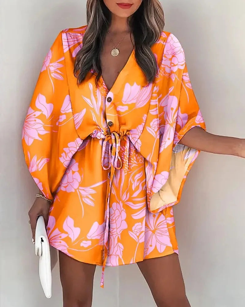 Isla Boho Flow Dress