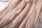 Aurelia Mulberry Silk Midi Dress