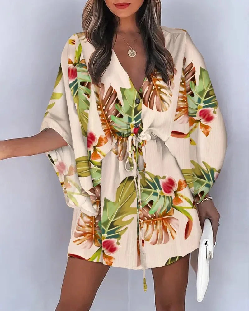 Isla Boho Flow Dress