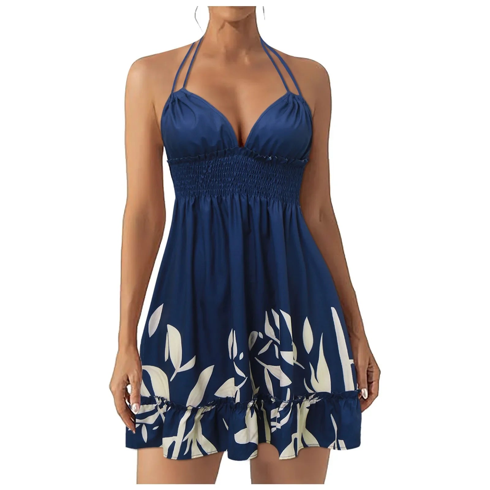 Solara Floral Midi Dress