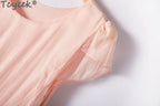 Aurelia Mulberry Silk Midi Dress