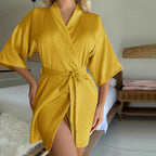 Lunara Silk Nightwear Set