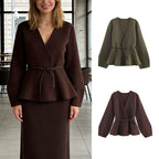 Aveline Sculpt Knit Cardigan