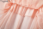 Aurelia Mulberry Silk Midi Dress
